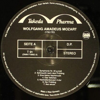 Takeda Pharma T 91 - Hartmut Höll, Mitsuko Shirai Und Andere Spi - Image 5