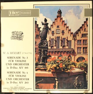 Joker (2) SM 1045 - Serenade Nr. 3 Für Violine Und Orchester In