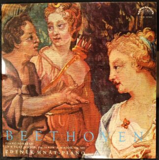 Supraphon SUB 10366 - Beethoven Piano Sonatas In E Flat Major, O