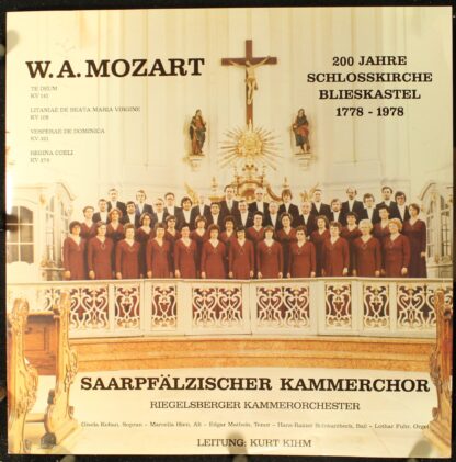Not On Label none - 200 Jahre Schlosskirche Blieskastel