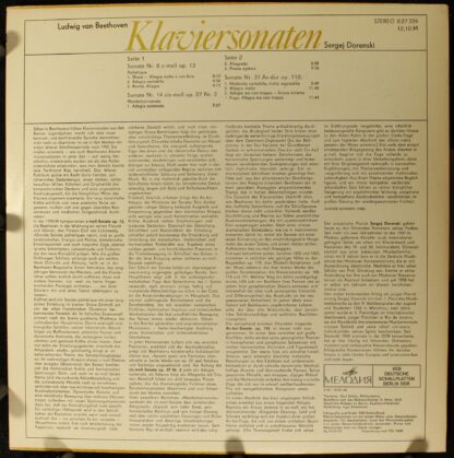 Melodia Eterna 8 27 359 - Klaviersonaten C-Moll Op.13 "Pathétiqu - Image 2