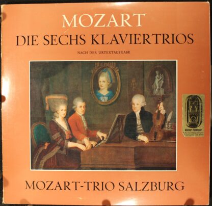 Harmonia Mundi HM 30172 L - Die Sechs Klaviertrios