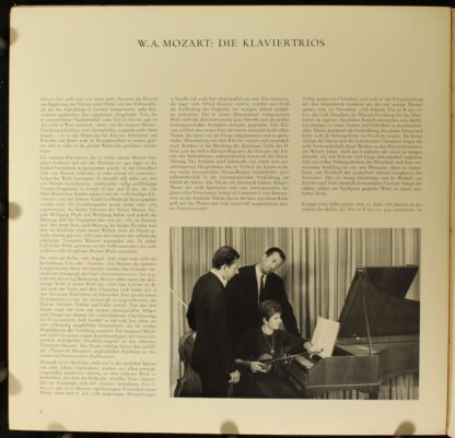 Harmonia Mundi HM 30172 L - Die Sechs Klaviertrios - Image 5