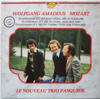 PGH Records PG 74.33 - Divertimento Kv 563 Pour Violon Alto Et V