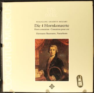 Telefunken SAWT 9627-A - Die 4 Hornkonzerte (Horn Concertos · Co