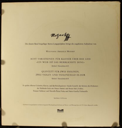 Bastei BDGM 25 - Die Grossen Musiker: Mozart - 1. Serie In 4 Fol - Image 3