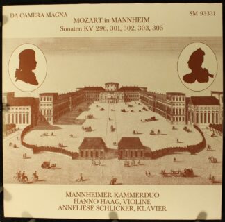 Da Camera Magna SM 93331 - Mozart In Mannheim/ Sonaten KV 296, 3