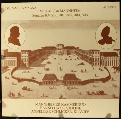 Da Camera Magna SM 93331 - Mozart In Mannheim/ Sonaten KV 296, 3
