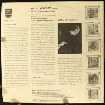 Philips G 05334 R - Klavierkonzert D-Moll, KV 466 - Image 2