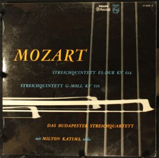 Philips A 01191 L - Streichquintett Es-Dur KV 614 | Streichquint