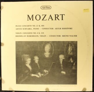 Raritas OPR411 - Piano Concerto No.23 K.488 / Violin Concerto No