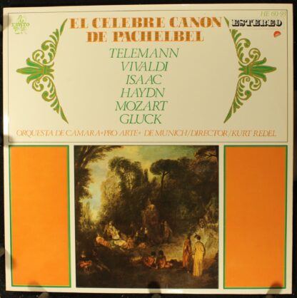 Erato HE 60-93 - El Celebre Canon De Pachelbel
