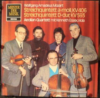 Meister Der Musik 6.42346 - String Quintet In D Major / String Q