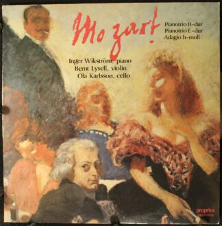 Proprius PROP 9954 - Pianotrio B-Dur / Pianotrio E-Dur / Adagio