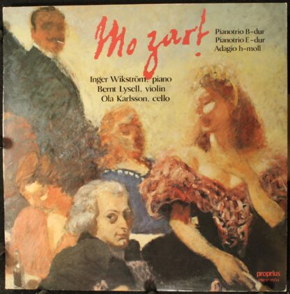 Proprius PROP 9954 - Pianotrio B-Dur / Pianotrio E-Dur / Adagio