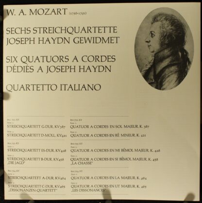Philips S-C 71 AX 301 - Sechs Streichquartette Joseph Haydn Gewi - Image 3