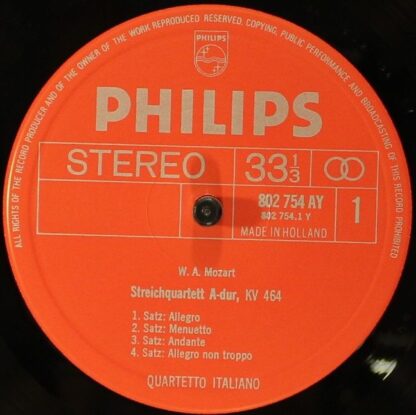 Philips S-C 71 AX 301 - Sechs Streichquartette Joseph Haydn Gewi - Image 5