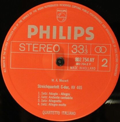Philips S-C 71 AX 301 - Sechs Streichquartette Joseph Haydn Gewi - Image 7