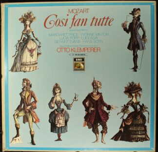 His Master's Voice 1 C 191-02249 / 52 - Cosi Fan Tutte