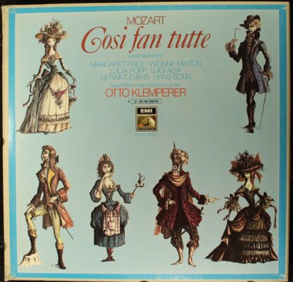 His Master's Voice 1 C 191-02249 / 52 - Cosi Fan Tutte
