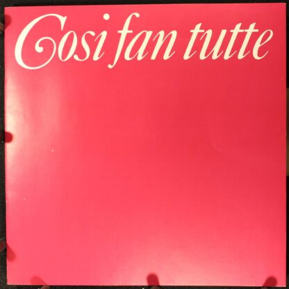His Master's Voice 1 C 191-02249 / 52 - Cosi Fan Tutte - Image 3