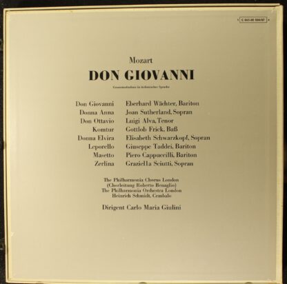 Die Stimme Seines Herrn 1C 149-00 504/07 - Don Giovanni - Image 2
