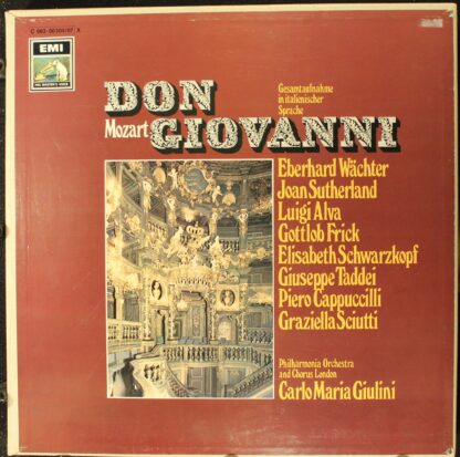 Die Stimme Seines Herrn 1C 149-00 504/07 - Don Giovanni