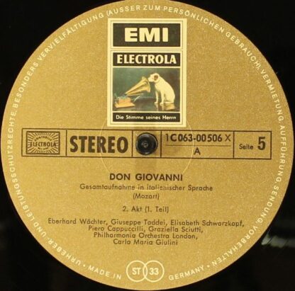 Die Stimme Seines Herrn 1C 149-00 504/07 - Don Giovanni - Image 7