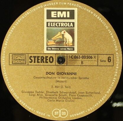 Die Stimme Seines Herrn 1C 149-00 504/07 - Don Giovanni - Image 8