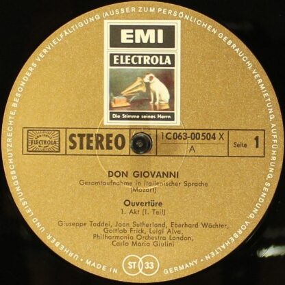 Die Stimme Seines Herrn 1C 149-00 504/07 - Don Giovanni - Image 11