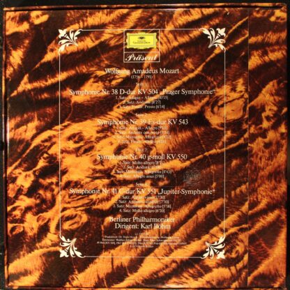 Deutsche Grammophon Präsent 2726 504 - Die Vier Späten Symphonie - Image 2