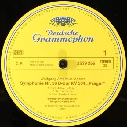 Deutsche Grammophon Präsent 2726 504 - Die Vier Späten Symphonie - Image 8