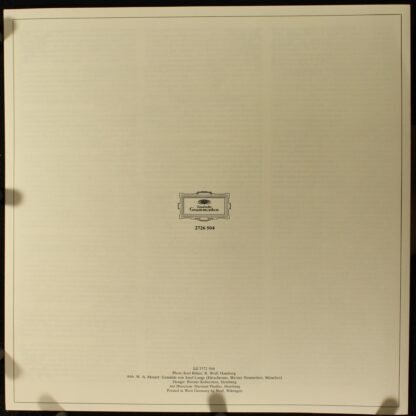 Deutsche Grammophon Präsent 2726 504 - Die Vier Späten Symphonie - Image 4