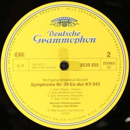 Deutsche Grammophon Präsent 2726 504 - Die Vier Späten Symphonie - Image 5