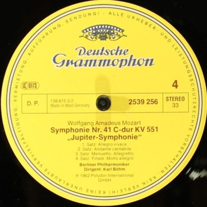 Deutsche Grammophon Präsent 2726 504 - Die Vier Späten Symphonie - Image 7