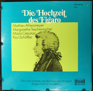 Top Classic Historia H-687/H-688/H-689 - Die Hochzeit Des Figaro