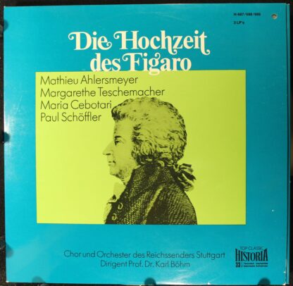 Top Classic Historia H-687/H-688/H-689 - Die Hochzeit Des Figaro