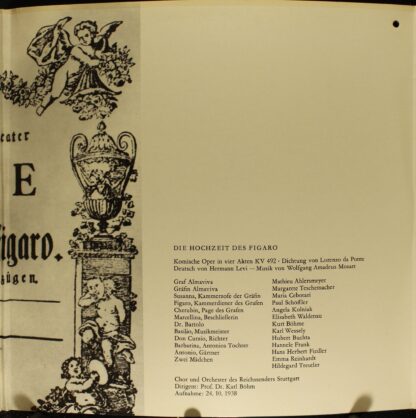 Top Classic Historia H-687/H-688/H-689 - Die Hochzeit Des Figaro - Image 4