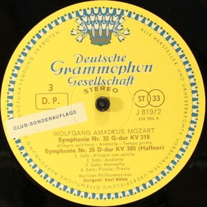 Deutsche Grammophon J 819 - Die Grossen Symphonien - Image 5