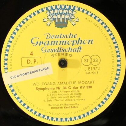 Deutsche Grammophon J 819 - Die Grossen Symphonien - Image 6