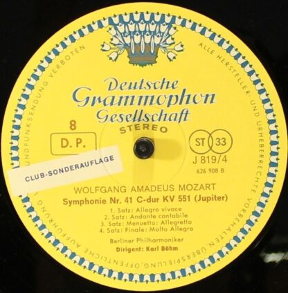 Deutsche Grammophon J 819 - Die Grossen Symphonien - Image 9