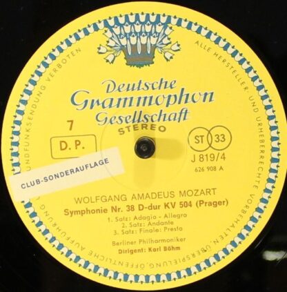 Deutsche Grammophon J 819 - Die Grossen Symphonien - Image 8