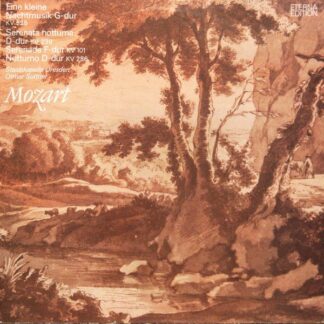 Eterna 8 26 477 - Eine Kleine Nachtmusik G-Dur KV 525 / Serenata