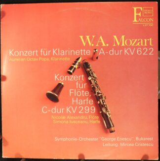 Falcon L-ST 7047 - Konzert Für Klarinette A-dur KV 622 / Konzert