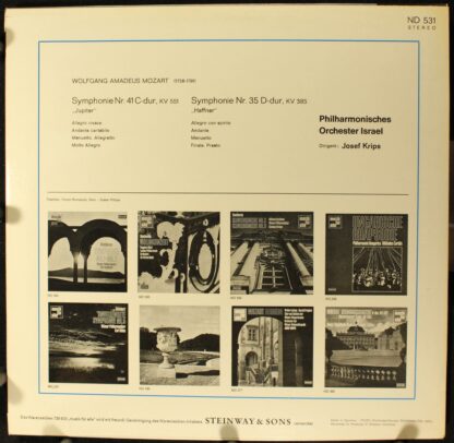 DECCA 6.41742 AF - Jupiter-Symphonie / Haffner-Symphonie - Image 2