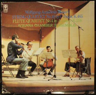 Trio Records PAC-1503 - String Quatet No.19 In C Major, K.465 /