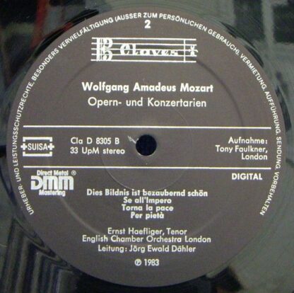 Claves D 8305 - Mozart Arien - Image 4