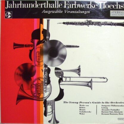 Hoechst 639 782 - The Young Person's Guide To The Orchestra