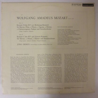 Harmonia Mundi HM 30 512 M - Krönungskonzert / Lützowkonzert - Image 3