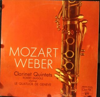 Concert Hall SMS 2599 - Clarinet Quintets